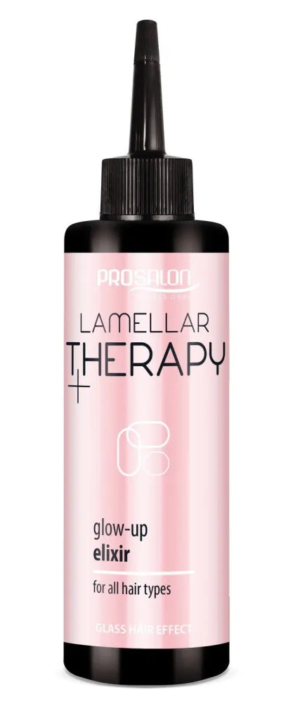 CHANTAL ProSalon Lamellar Therapy+ Apšviečiantis eliksyras - lamelinis vanduo visų tipų plaukams 200ml - Kosmetika