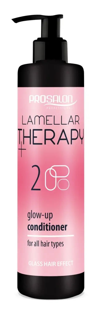 CHANTAL ProSalon Lamellar Therapy+ Apšviečiantis lamelinis kondicionierius - visiems plaukų tipams 350g - Kosmetika