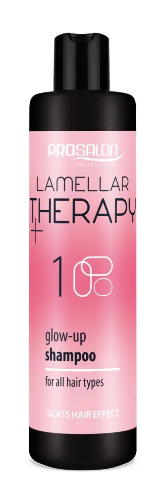 CHANTAL ProSalon Lamellar Therapy+ Apšviečiantis lamelinis šampūnas - visiems plaukų tipams 400g - Kosmetika