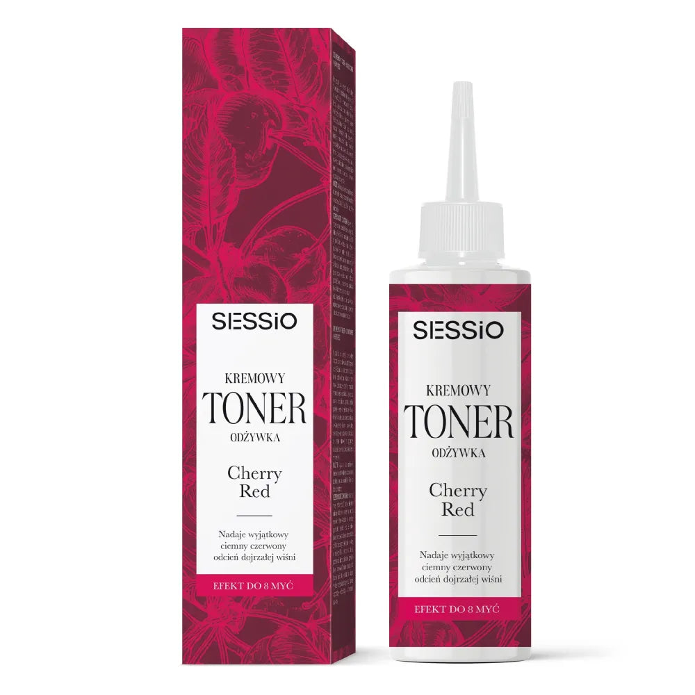 CHANTAL Sessio Cherry Red Hair Toner - Kosmetika