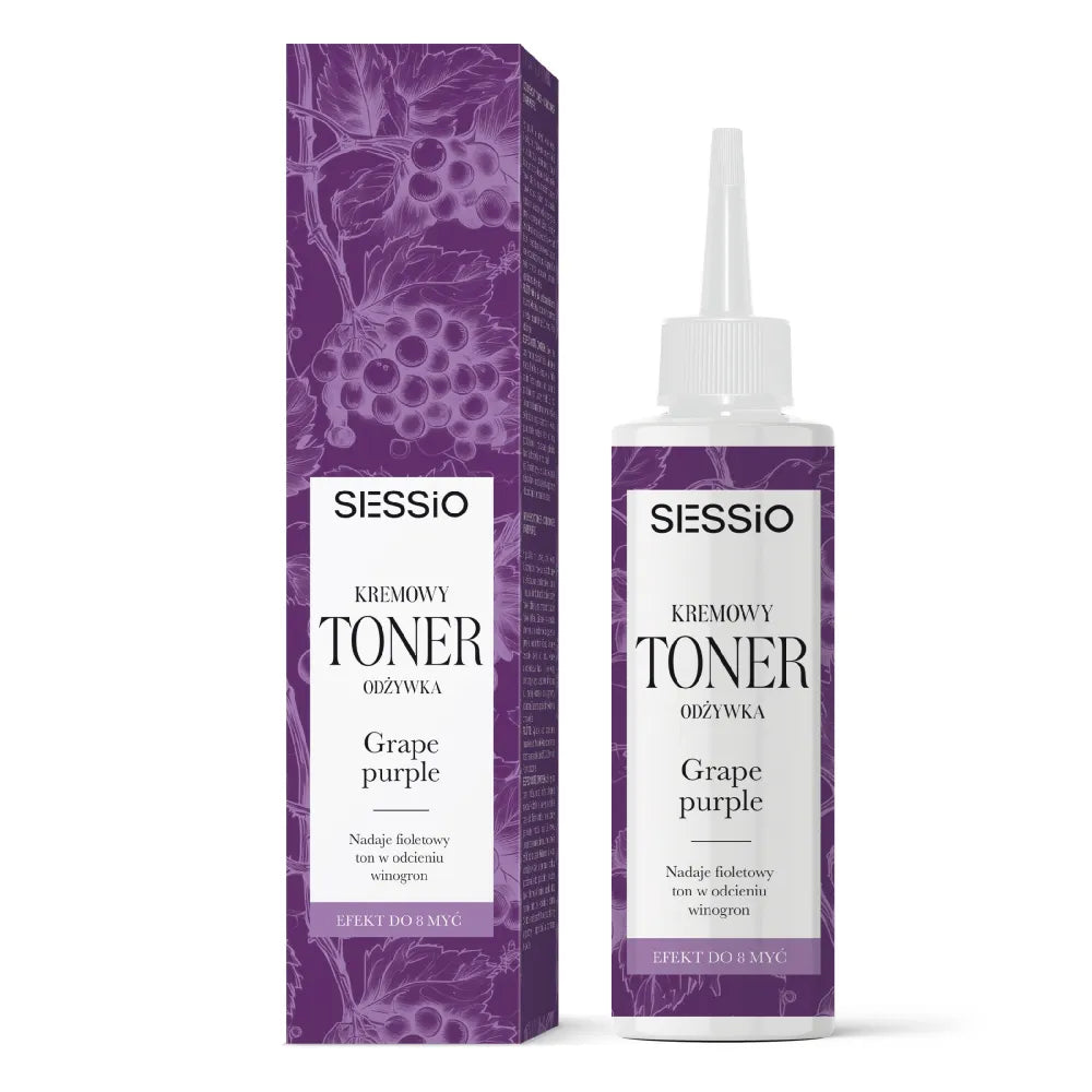 CHANTAL Sessio Grape Purple Hair Toner - Kosmetika