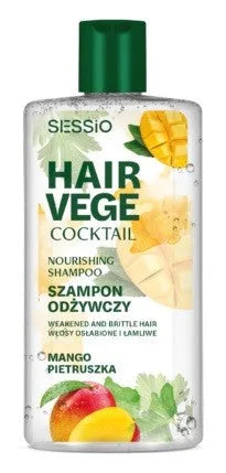 CHANTAL Sessio Hair Vege Maitinantis Šampūnas mango ir petražolės 300 ml - Kosmetika