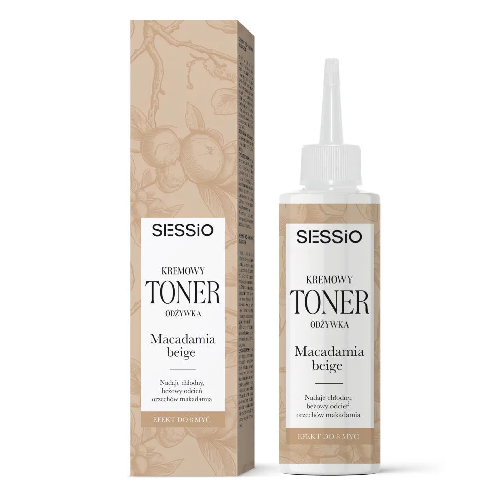 CHANTAL Sessio Macadamia Beige Hair Toner - Kosmetika