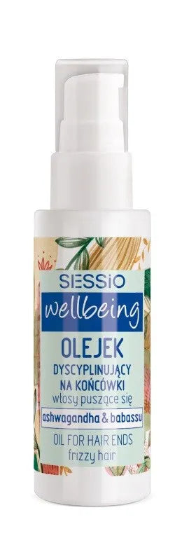 CHANTAL SESSIO WELLBEING Aliejus galiukams - Kosmetika