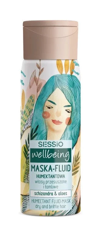 CHANTAL SESSIO WELLBEING Drėkinamoji skysčio kaukė - Kosmetika