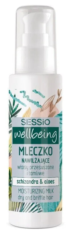 CHANTAL SESSIO WELLBEING Drėkinantis pienas - Kosmetika
