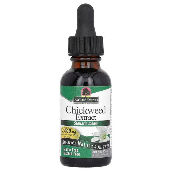 Chickweed Extract - 30 ml - Nature’s Answer - Papildai