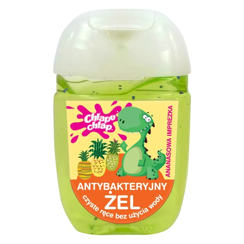 CHLAPU CHLAP Antibacterial hand sanitizer gel - pineapple party 30 ml. - Higiena
