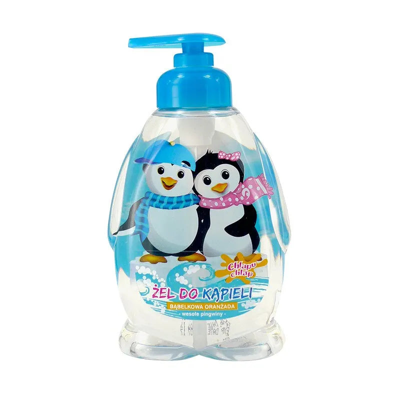 CHLAPU CHLAP Bath Gel - Bubbly Orangeade 370 ml. - Higiena