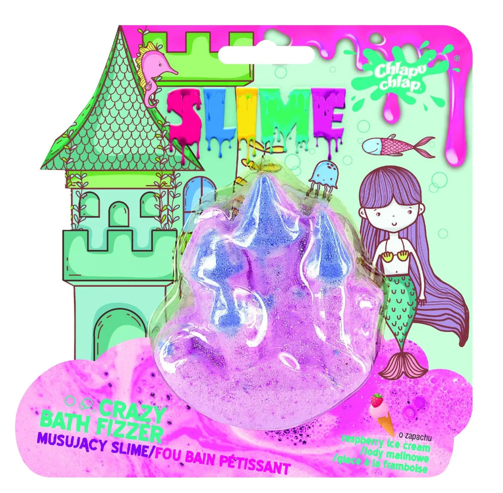 CHLAPU CHLAP Fizzy Slime PILIS aviečių ledai - Kosmetika