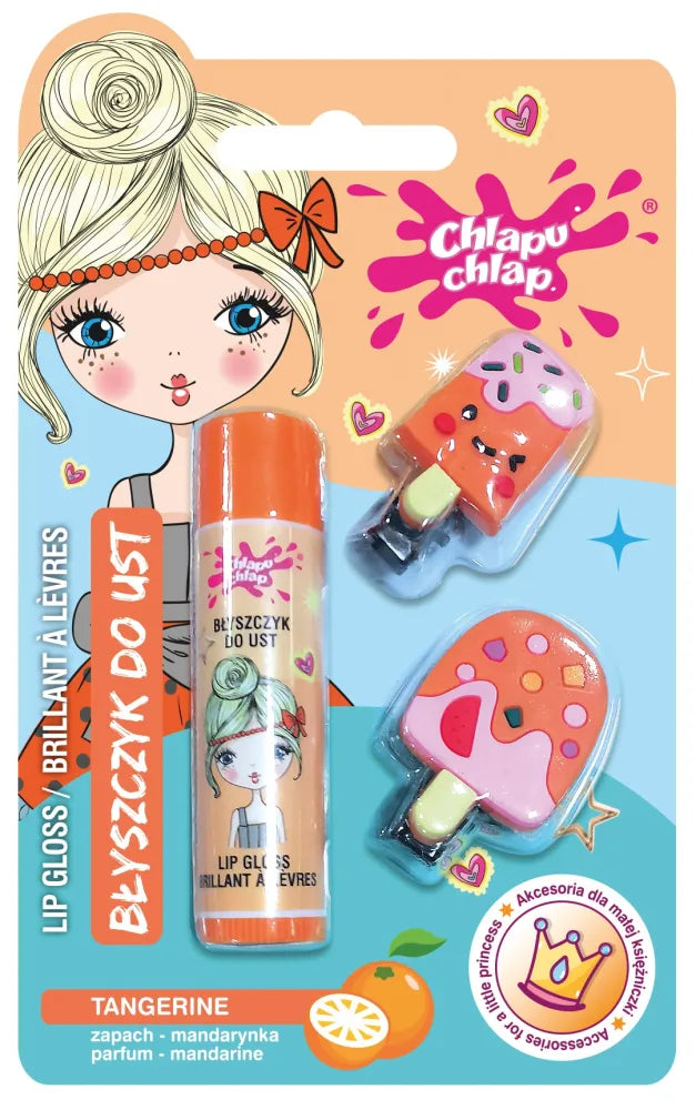 CHLAPU CHLAP LIP GLOSS CLIP ledų formos - Kosmetika