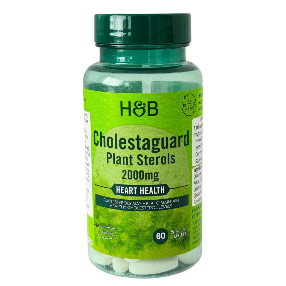 CholestaGuard Plant Sterols 2000mg - 60 tabs - Holland & Barrett - Papildai