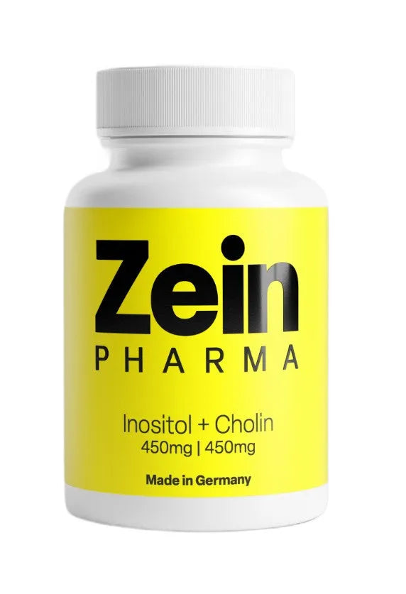 Choline-Inositol 450/450mg - 60 caps - Zein Pharma - Papildai