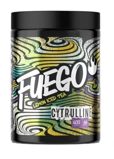 Citrulline Lemon Iced Tea - 400g - Fuego - Sporto papildai