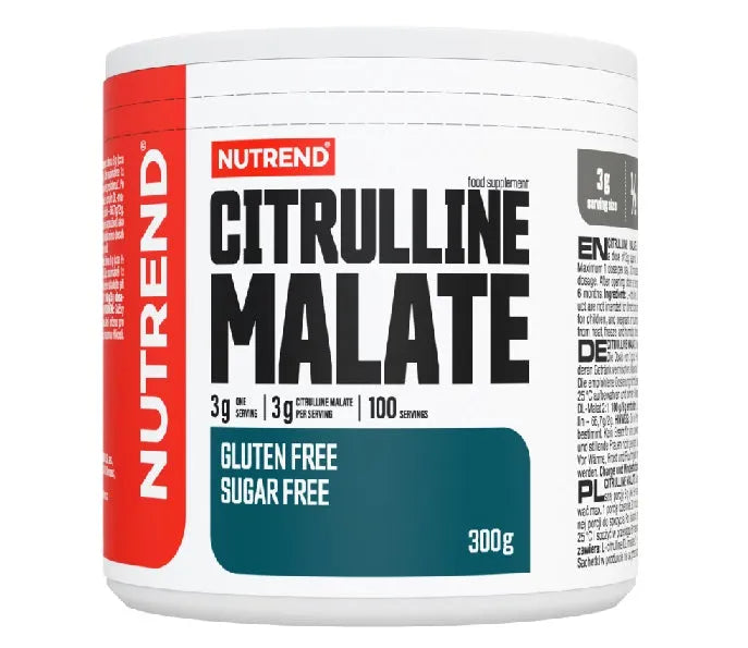 Citrulline Malate - 300g - Nutrend - Sporto papildai