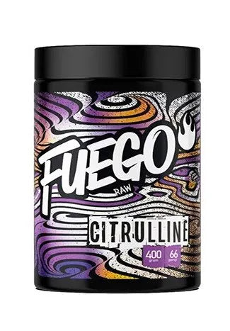 Citrulline Raw - 400g - Fuego - Sporto papildai