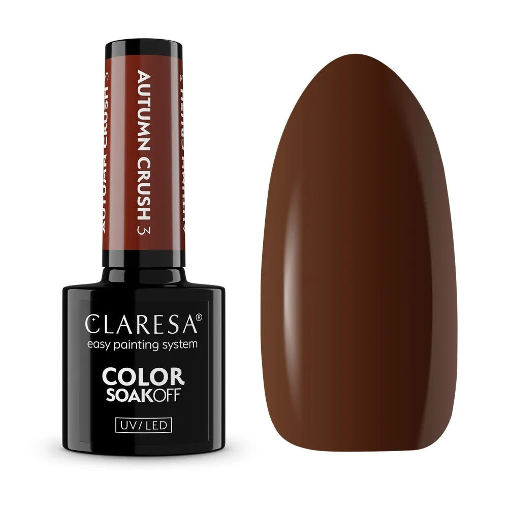 CLARESA Autumn Crush Hybrid Nail Polish 3 5 g - Kosmetika