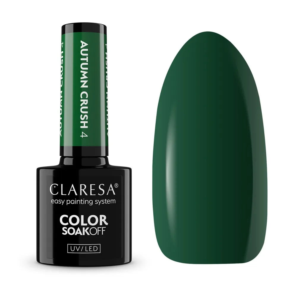CLARESA Autumn Crush Hybrid Nail Polish 4.5 g - Kosmetika