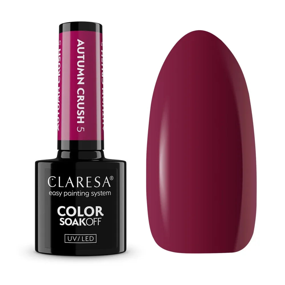 CLARESA Autumn Crush Hybrid Nail Polish 5 g - Kosmetika