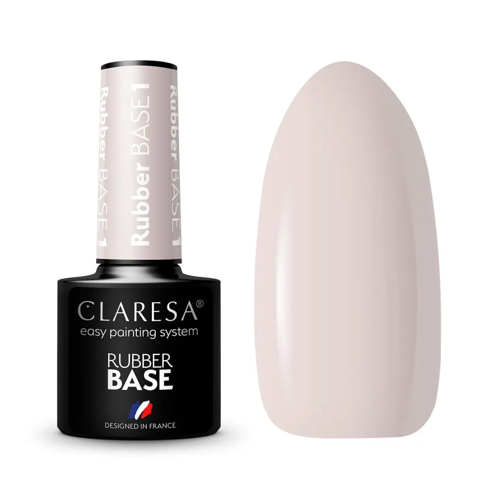 CLARESA Base for hybrid nail polish Guma - 1 5g - Kosmetika