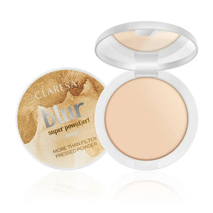 CLARESA Blur Super Pow(D)er! Presuotas pudra Beige 10 g - Kosmetika