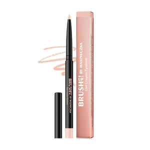 CLARESA Brush Up! by Maxineczka Gel Eyeliner Pencil No. 04 Light Beige 0.28 g - Kosmetika
