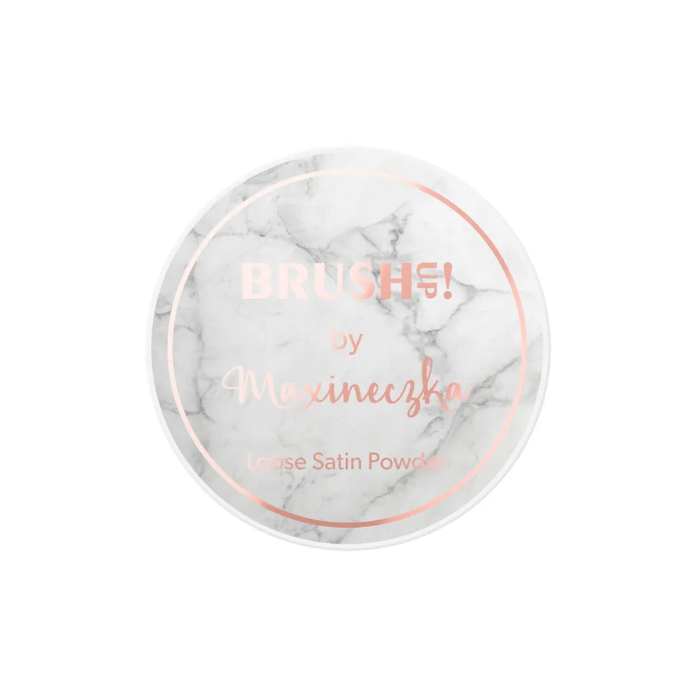 CLARESA Brush Up! by Maxineczka loose satin powder 8 g - Kosmetika