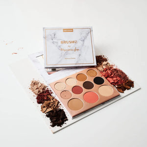 Claresa Brush Up! Paleta 02 Sun Chaser skaistalai - Kosmetika