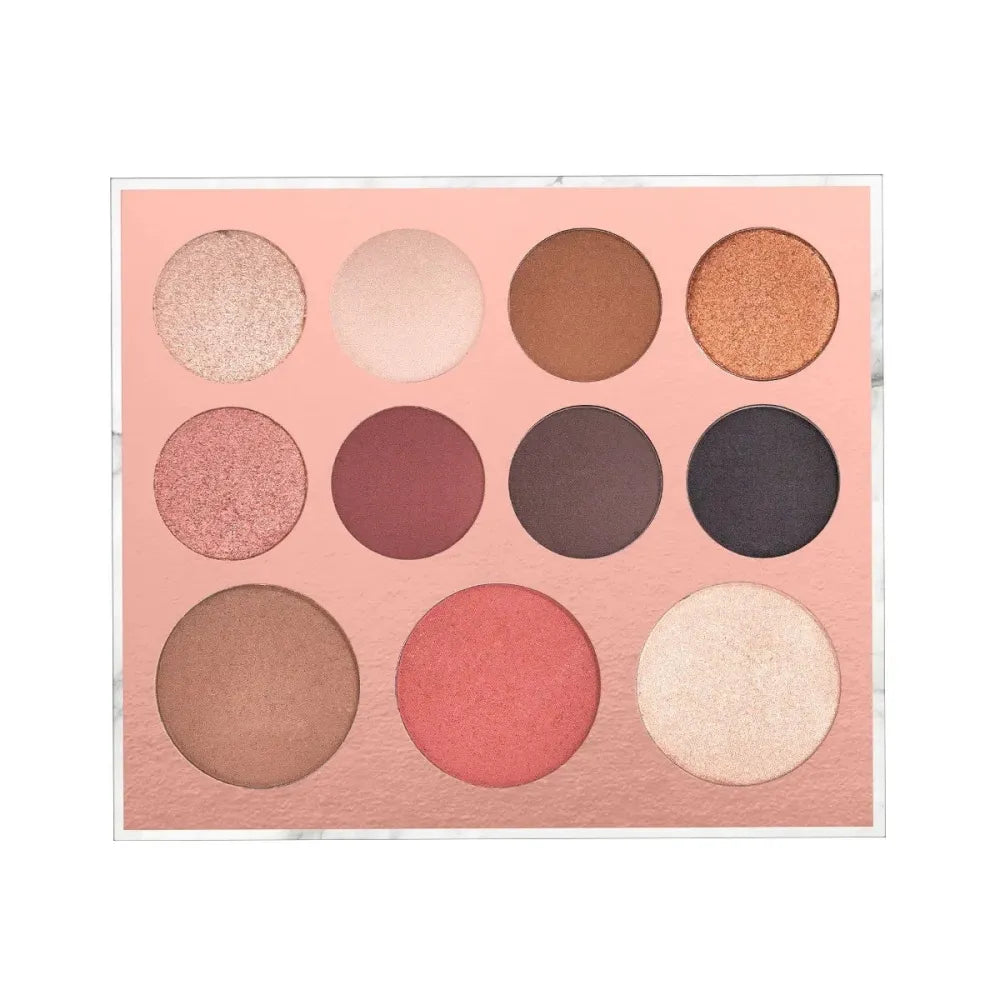 Claresa Brush Up! Paleta 02 Sun Chaser skaistalai - Kosmetika