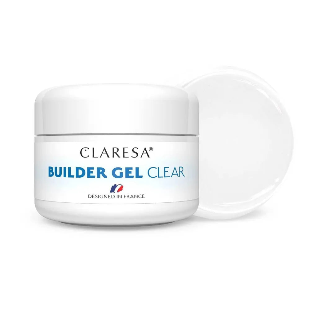 CLARESA Builder Gel for Nails - Skaidrus 12g - Kosmetika
