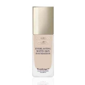CLARESA Care All Day Everlasting Matte Skin Foundation Matinis ir išlyginantis toninis kremas 03 Vanilla 32 ml