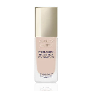 CLARESA Care All Day Everlasting Matte Skin Foundation Matinis ir išlyginantis toninis kremas 04 Natural 32 ml