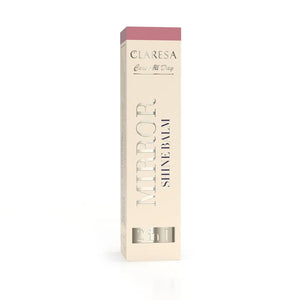 CLARESA Care All Day Mirror Shine Balm 2-in-1 lūpų blizgesio dažai Dreamtime 3 g - Kosmetika