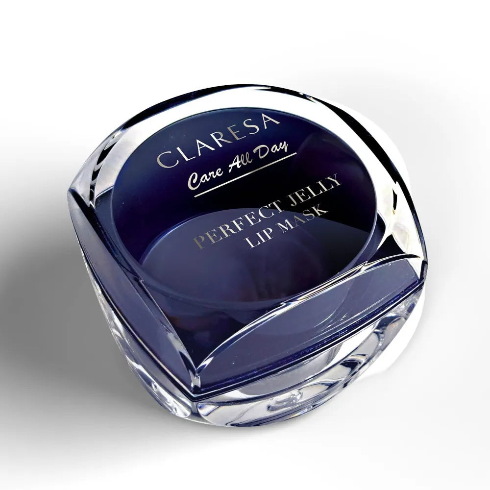 CLARESA Care All Day Perfect Jelly Lip Mask Intensyviai regeneruojanti gelio lūpų kaukė Vanilė ir vyšnia 9 g - Kosmetika