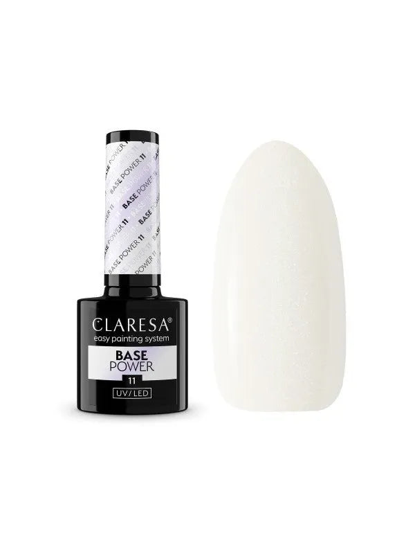 CLARESA Hybrid Base Power Milk Lūpų blizgesys 11 5 g - Kosmetika