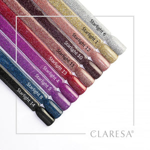 CLARESA Hybrid Lacquer Starlight - 12 5g - Kosmetika
