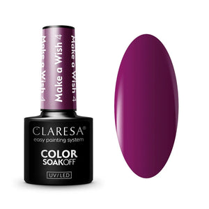 CLARESA Hybrid nagų lakas MAKE A WISH nr. 4 5g - Kosmetika