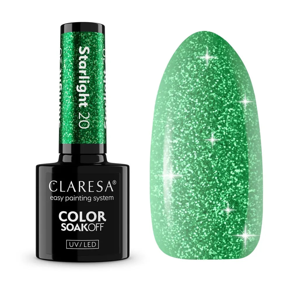 CLARESA Hybrid Varnish Starlight 20 5 g - Kosmetika