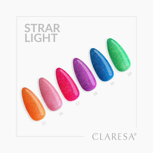 CLARESA Hybrid Varnish Starlight 20 5 g - Kosmetika