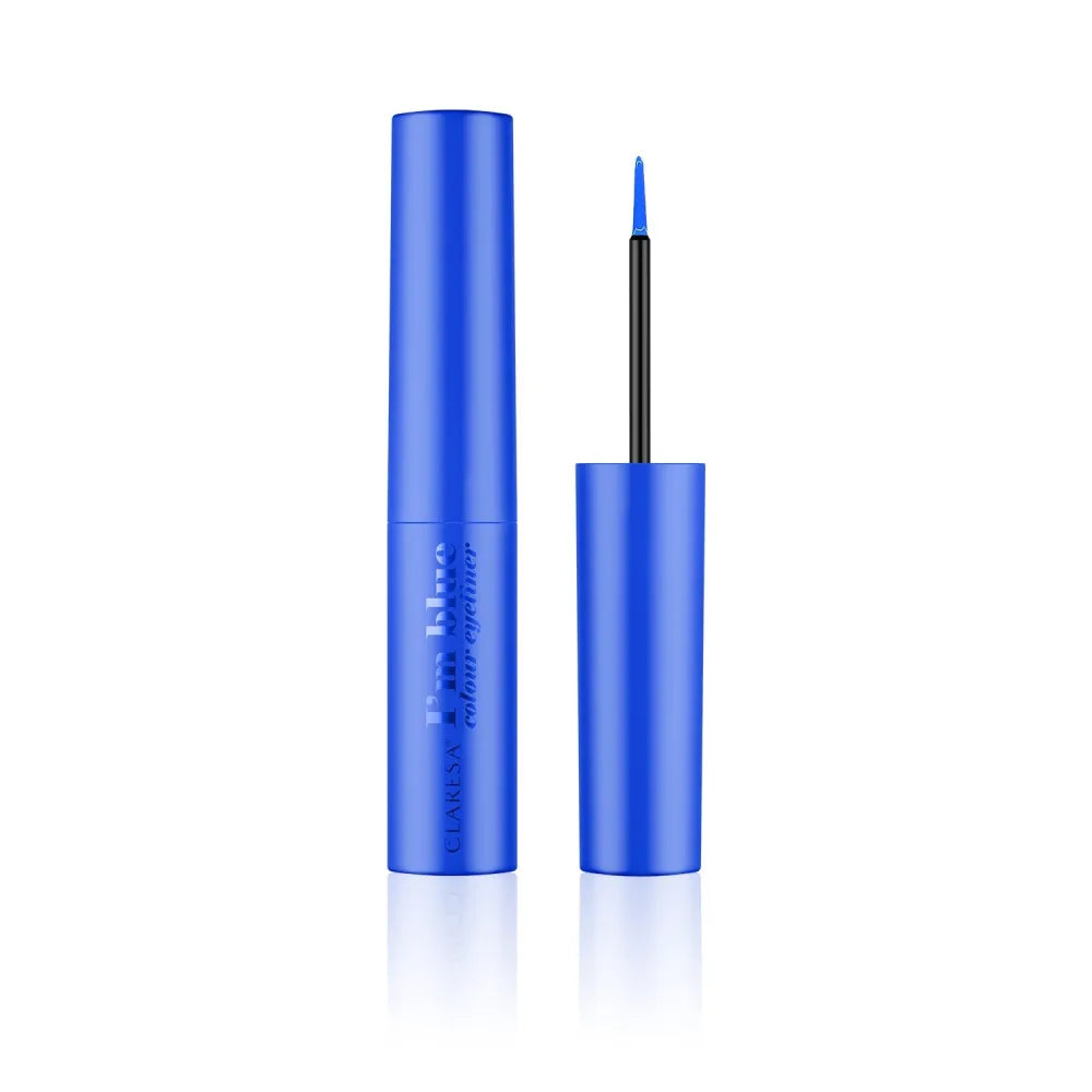 CLARESA I’m Blue Liquid Eyeliner for eyes mėlynos 4 g - Kosmetika