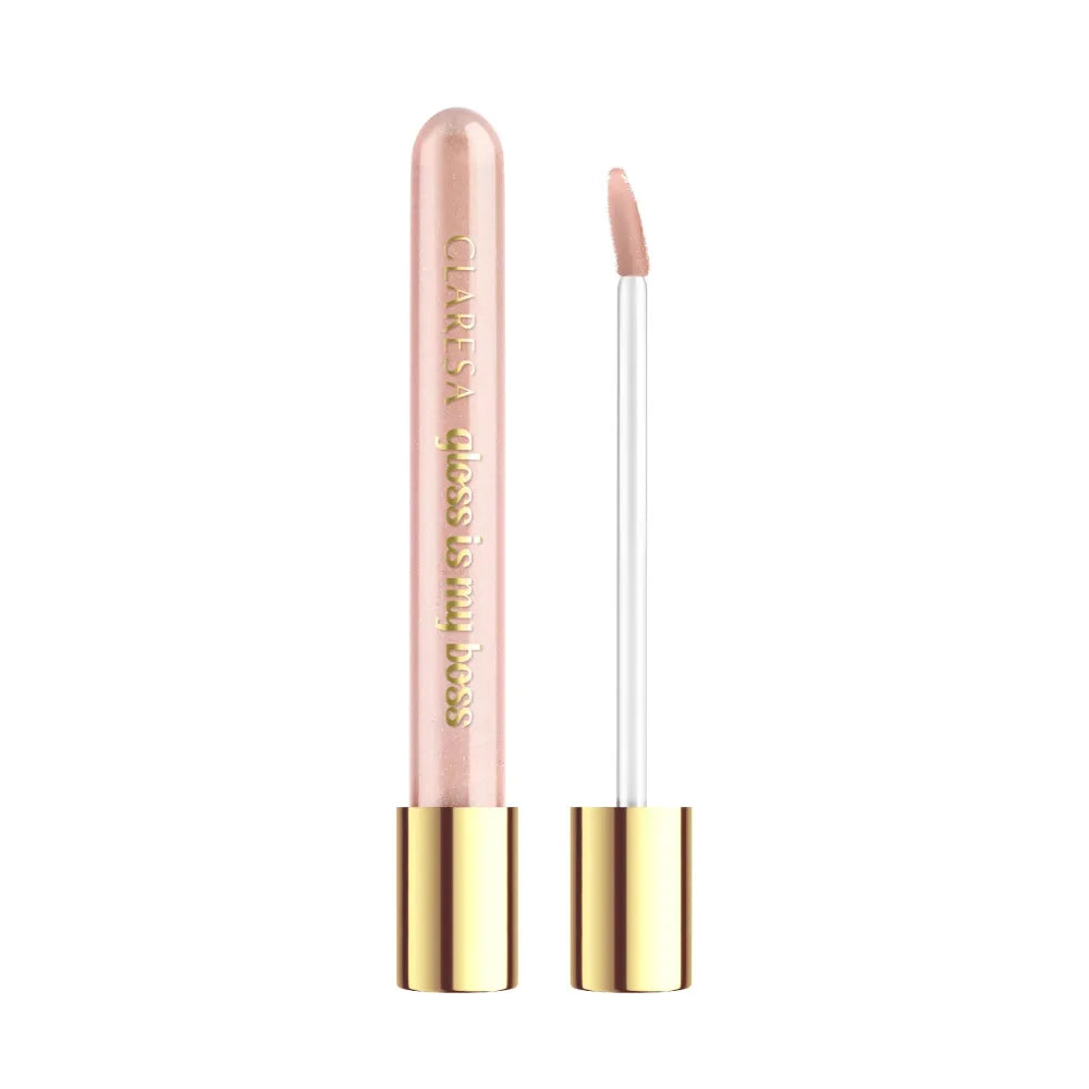 CLARESA Lip Gloss Is My Boss nr. 04 mergaičių vadovė 5ml - Kosmetika