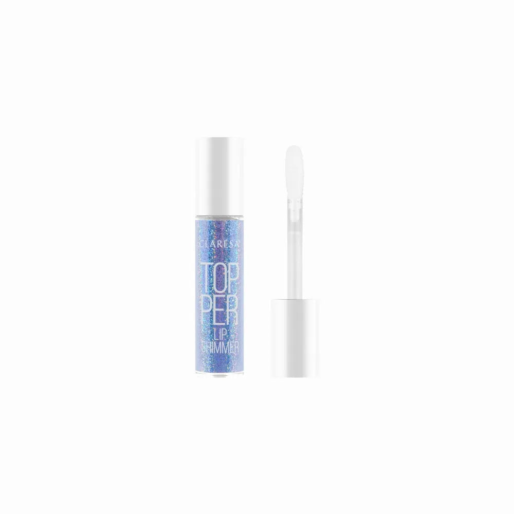 CLARESA Lip Gloss Topper Shimmer nr. 02 Mėlynas 1vnt - Kosmetika