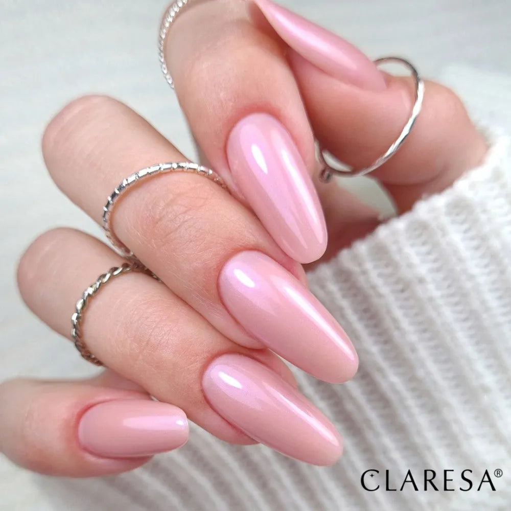 CLARESA Lipglossnails Hibridinis nagų lakas - Kosmetika