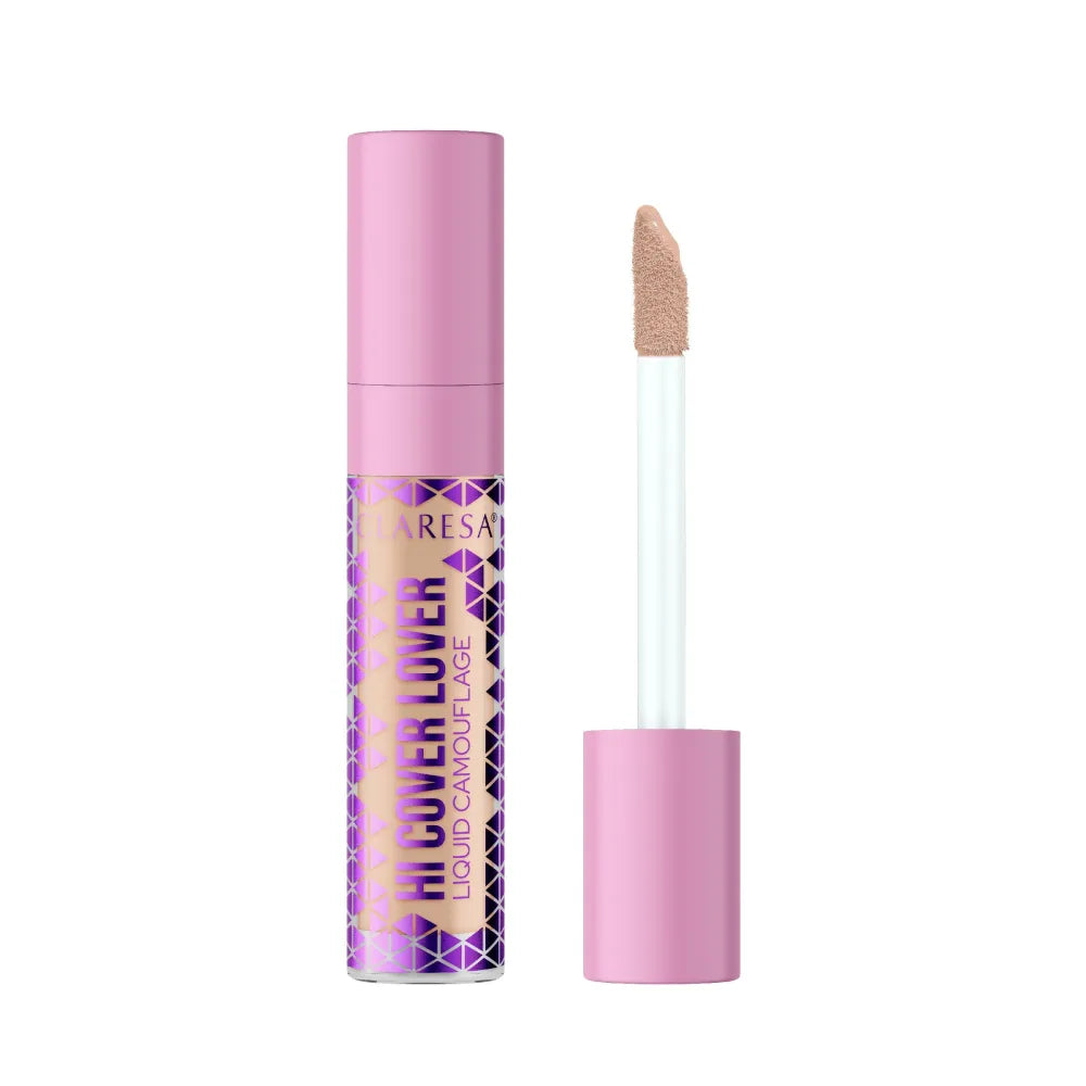 CLARESA Liquid Concealer Hi Cover Lover Nr. 26 Tan 8g - Kosmetika