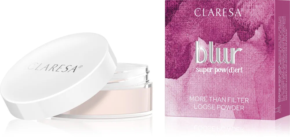 CLARESA Loose Powder Blur Super Pow(D)er! 12g - Kosmetika
