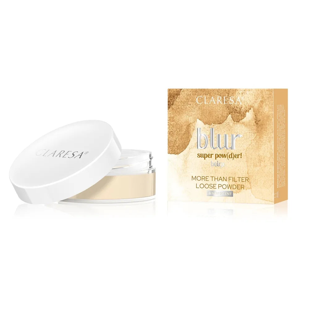 CLARESA Loose Powder Blur Super Pow(D)er! - Bežinis 12g - Kosmetika