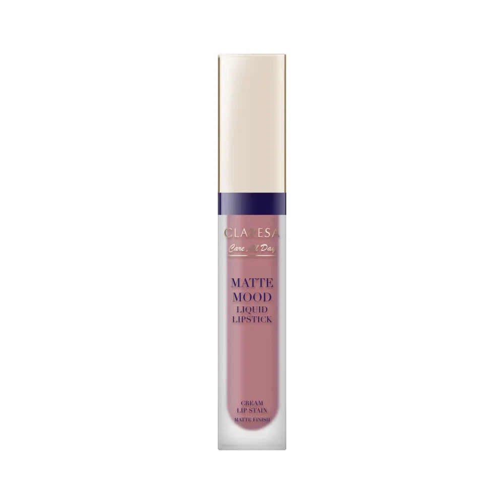 CLARESA Matte Mood Liquid Lipstick 01 Joyful 7 ml - Kosmetika