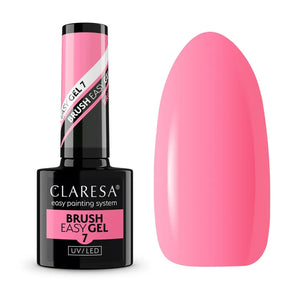 CLARESA N Brush Easy Gel nr 7 - 5 g skaistalai - Kosmetika