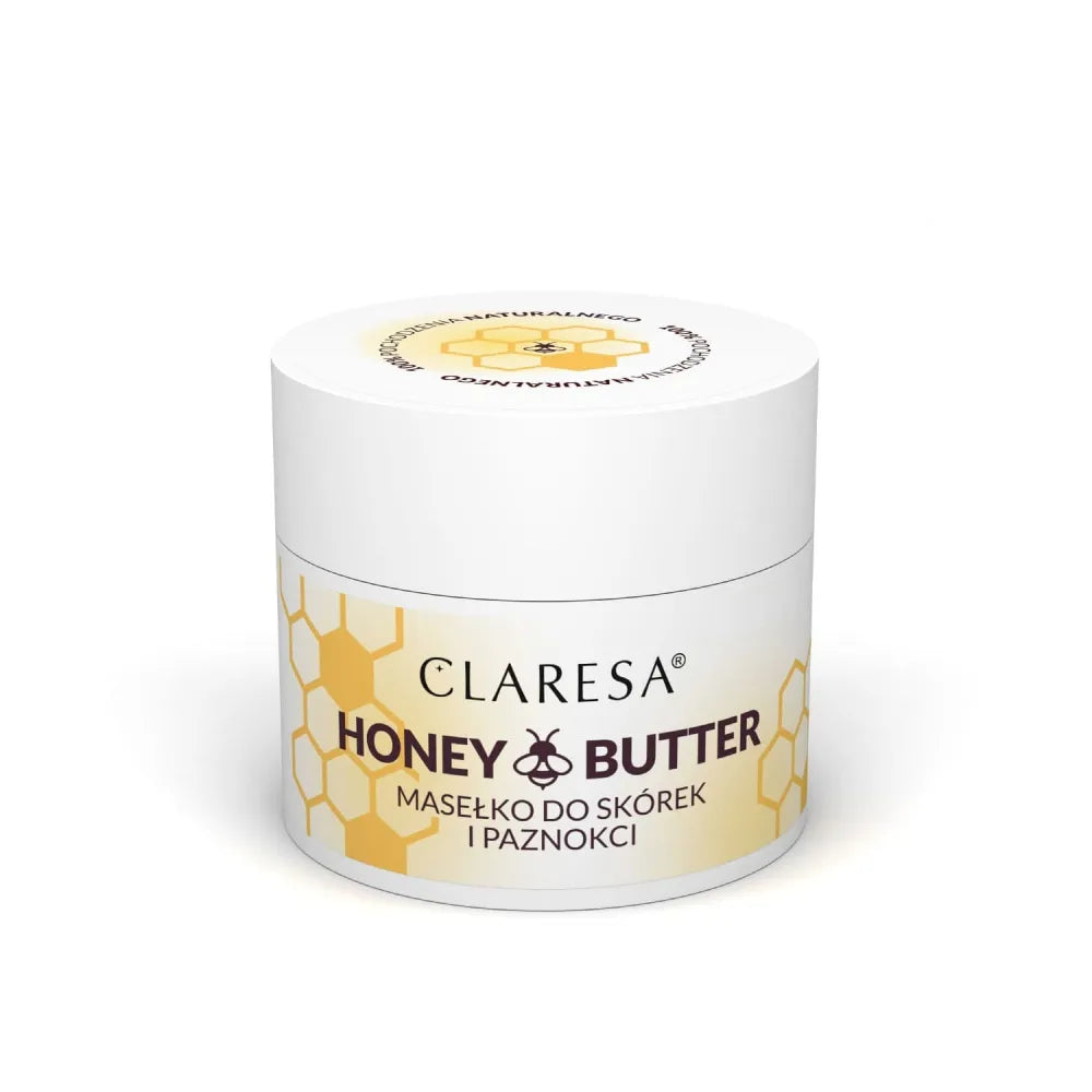 CLARESA N Honey Butter Cuticle ir nagų sviestas 14 g - Kosmetika