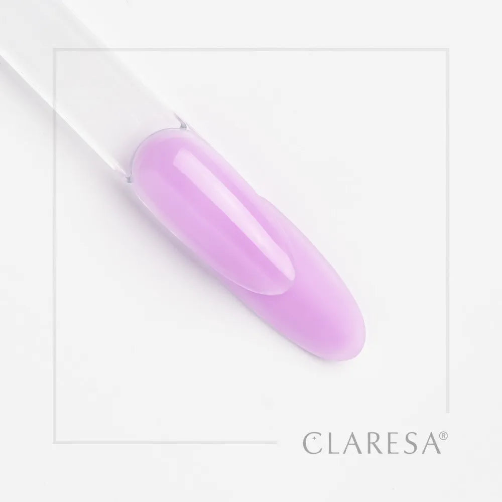 CLARESA N Soft&Easy Builder Lilac 12g Nagų formavimo gelis - Kosmetika